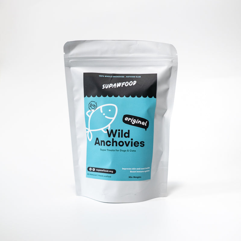 Wild Anchovies 50g