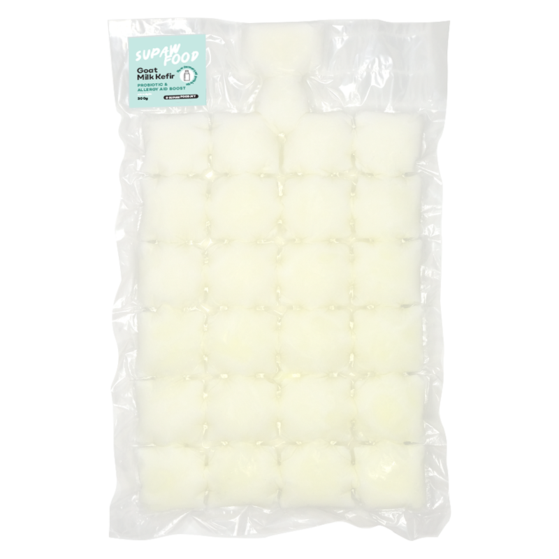Raw Goat Milk Kefir – Cube