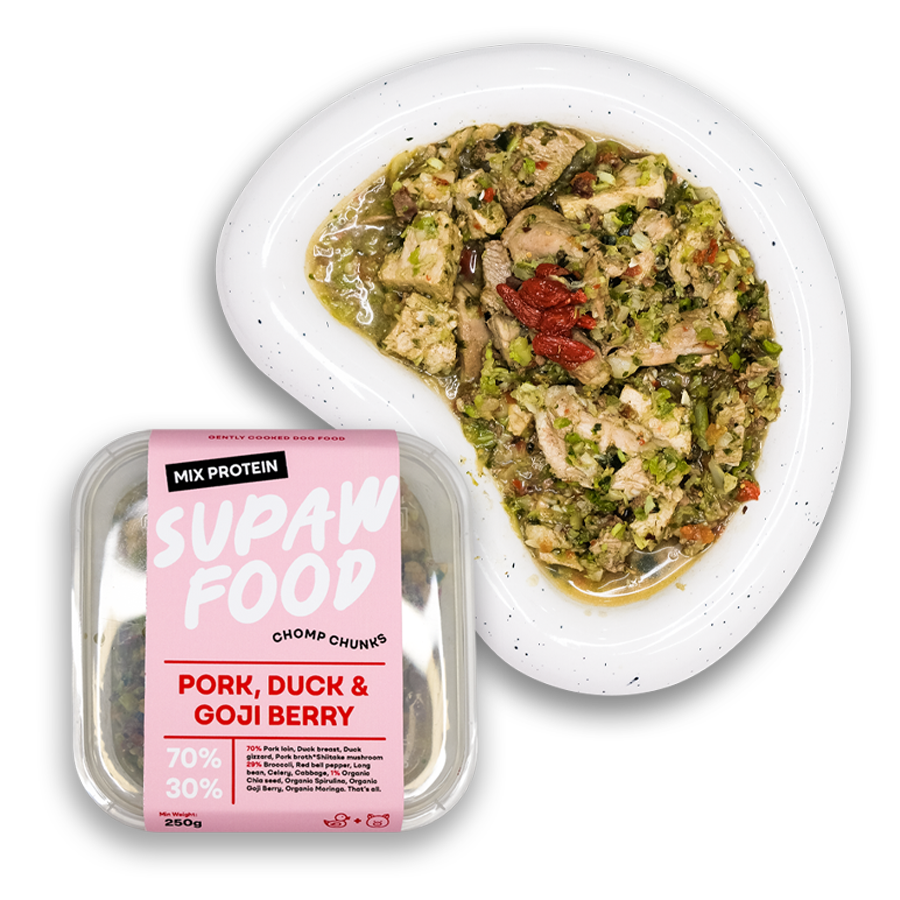 Pork, Duck & Goji Berry Recipe