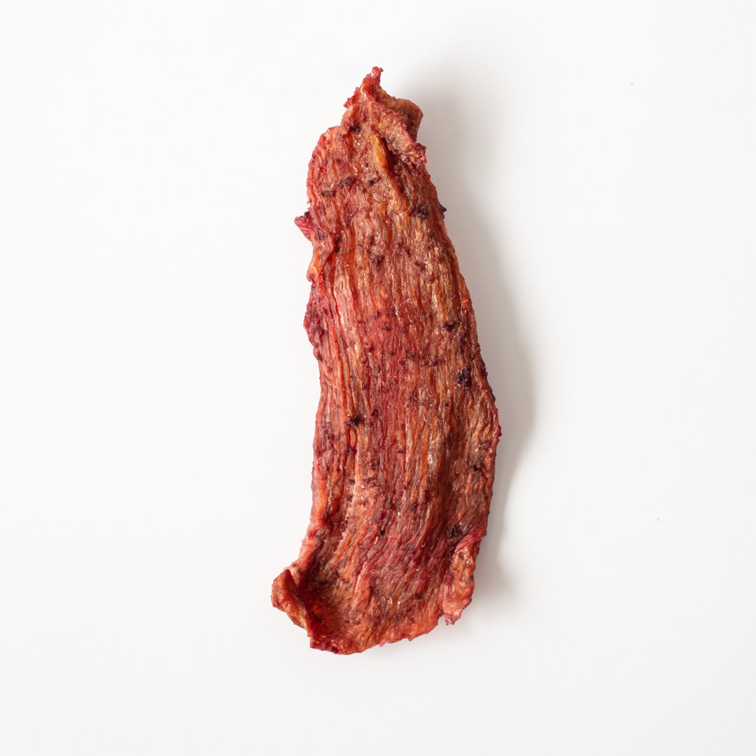 Beetroot Pork Jerky