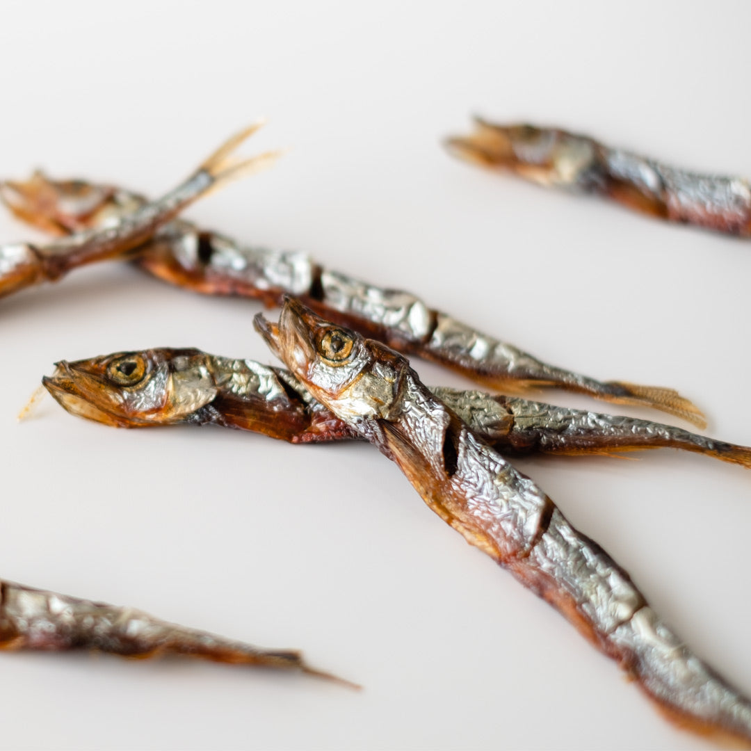 Whole Capelin 8pc