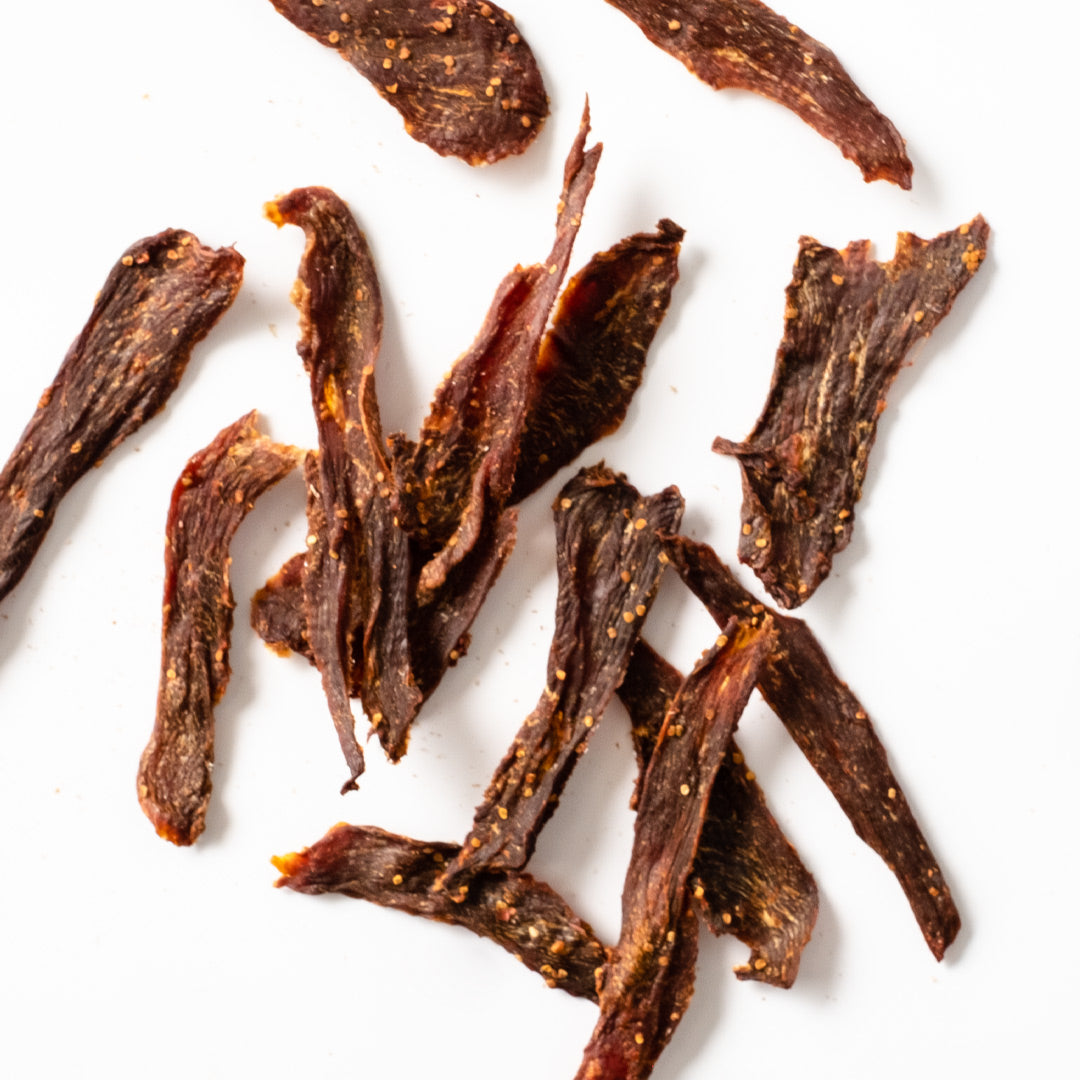 Goji Berry Duck Jerky