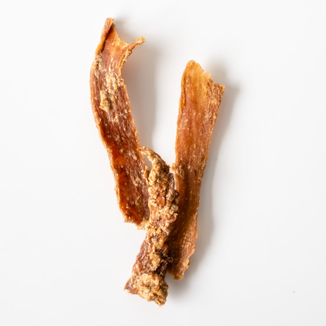 Flaxseed Pork Jerky
