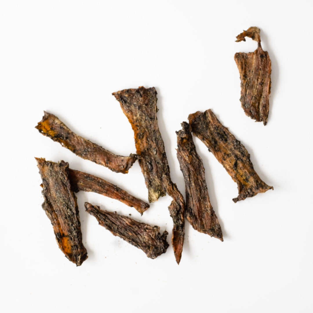 Spinach Chicken Jerky