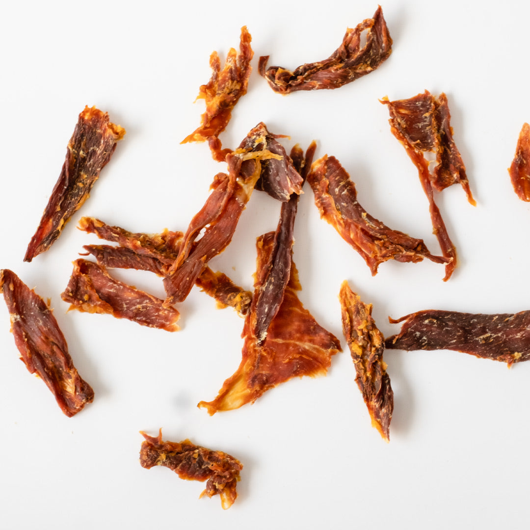 Sweet Potato Chicken Jerky