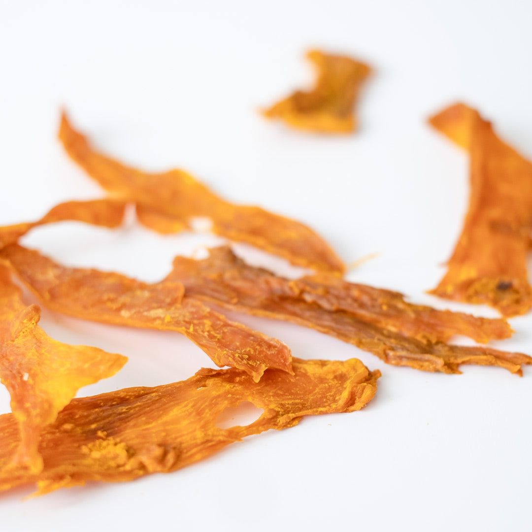 Turmeric Chicken Jerky