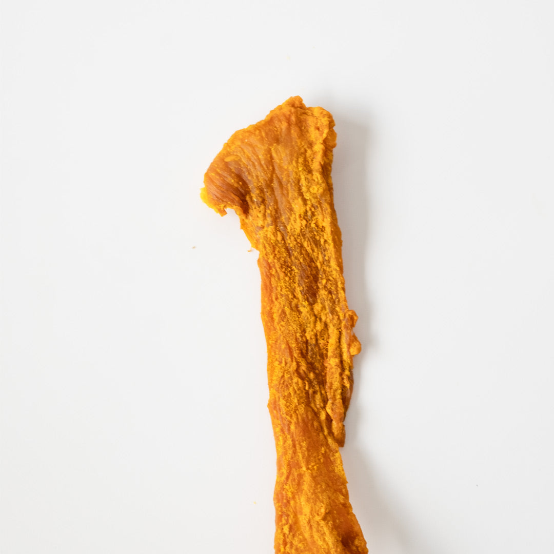 Turmeric Pork Jerky