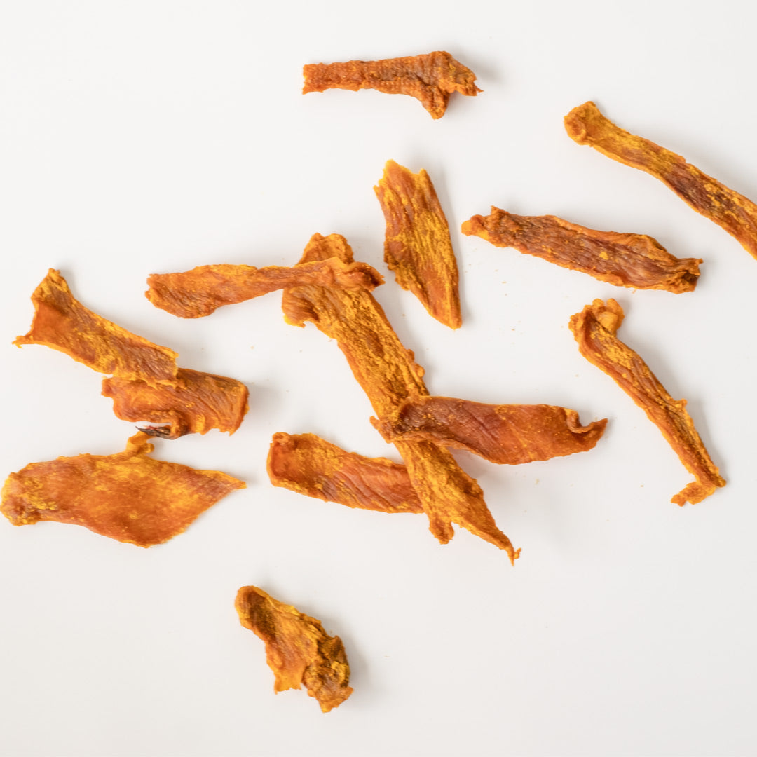 Turmeric Pork Jerky