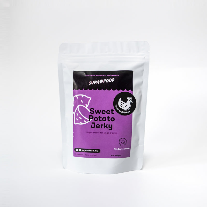 Sweet Potato Chicken Jerky