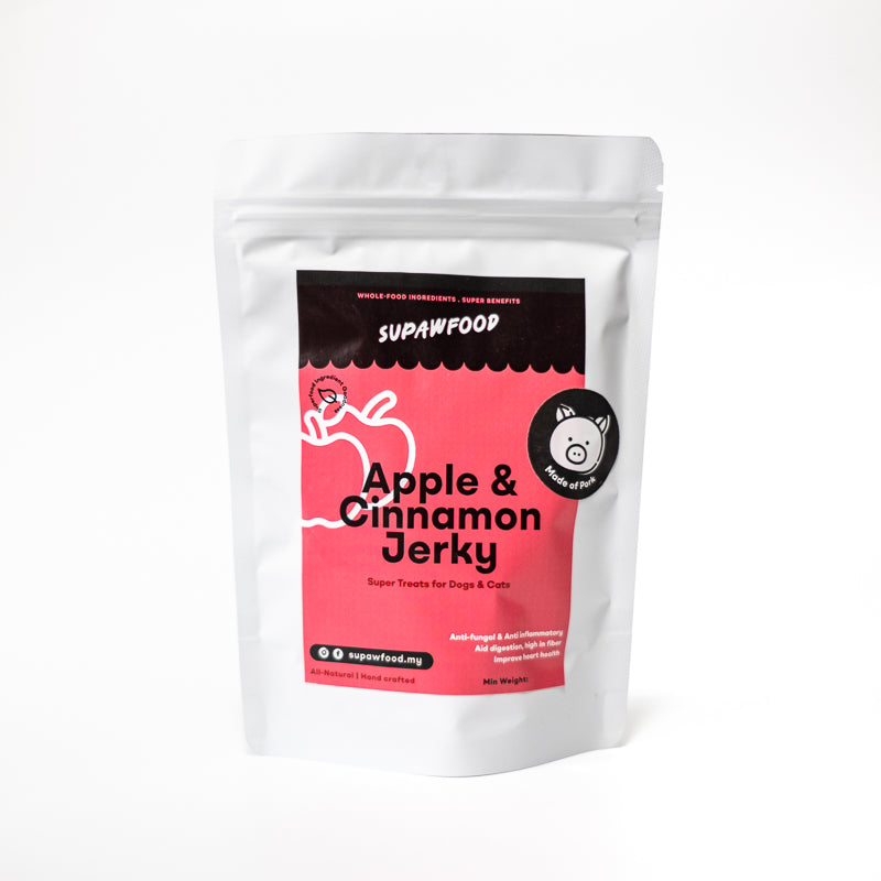 Apple Cinnamon Pork Jerky