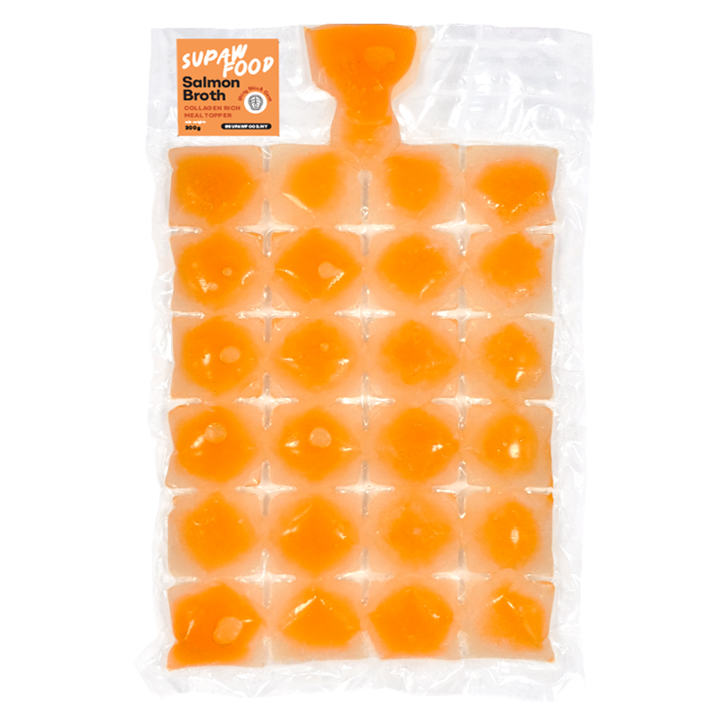 Salmon Bone Broth – Cube