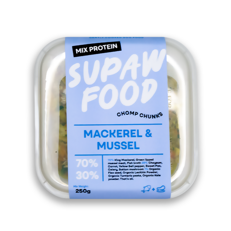 Mackerel & Mussel Recipe