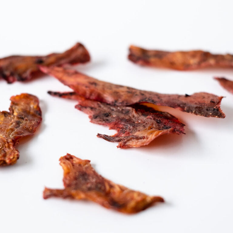 Beetroot Chicken Jerky