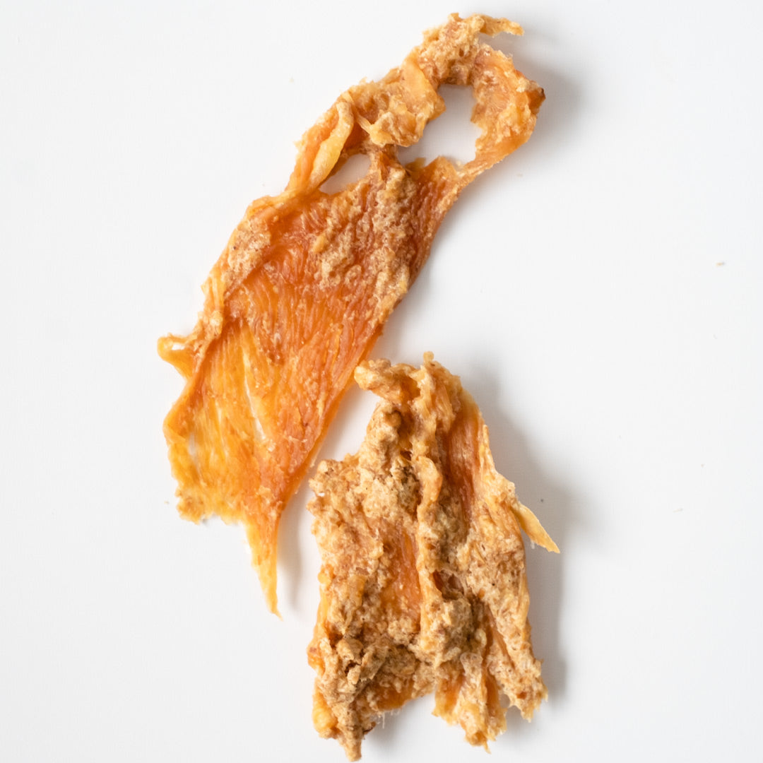Flaxseed Chicken Jerky