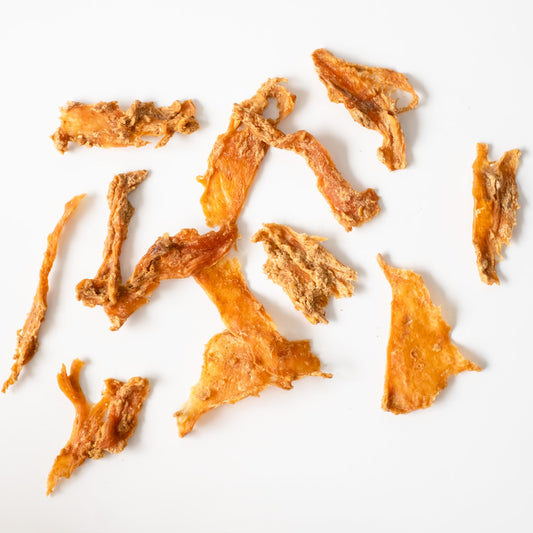 Flaxseed Chicken Jerky