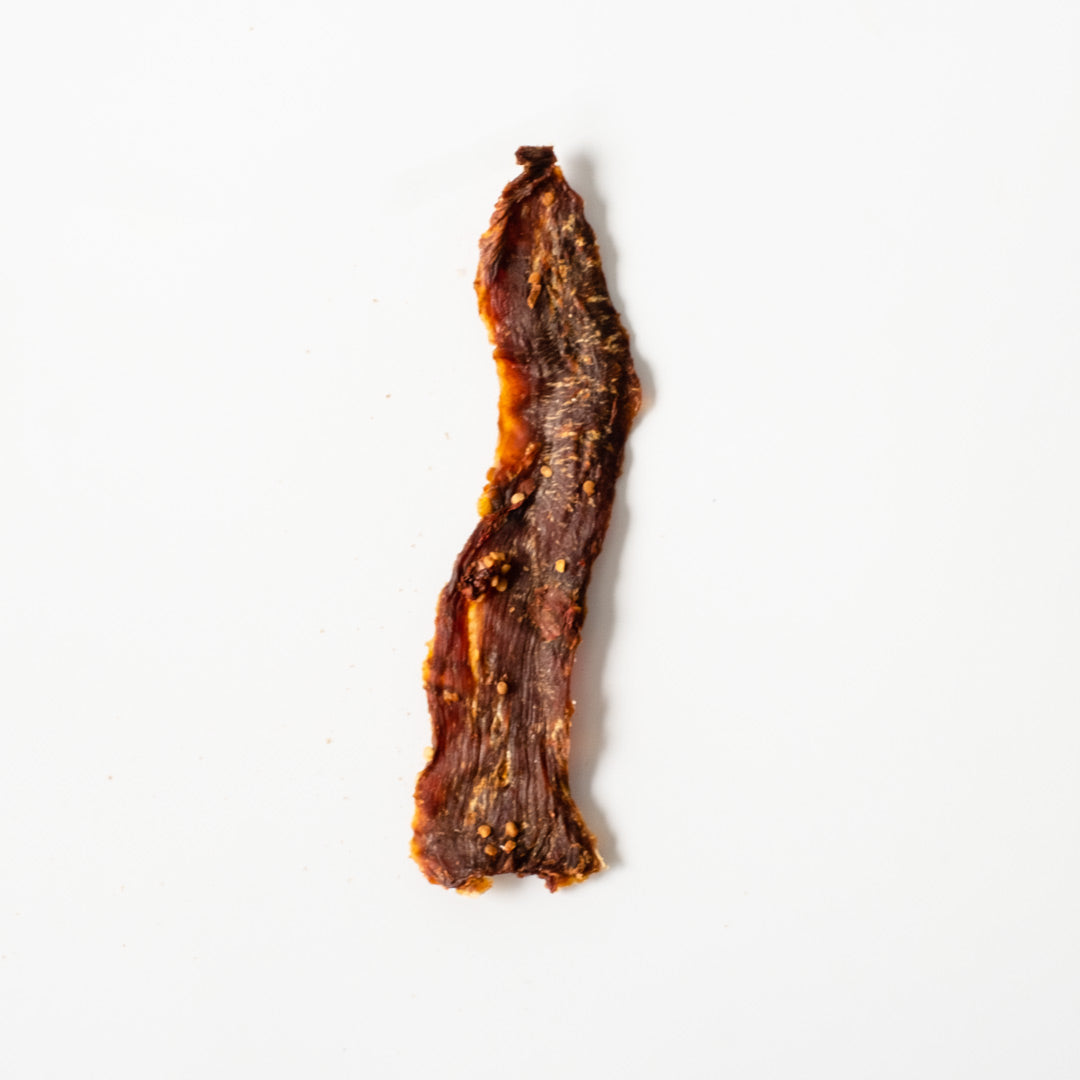 Goji Berry Duck Jerky