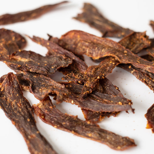 Goji Berry Duck Jerky