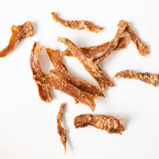 Flaxseed Pork Jerky