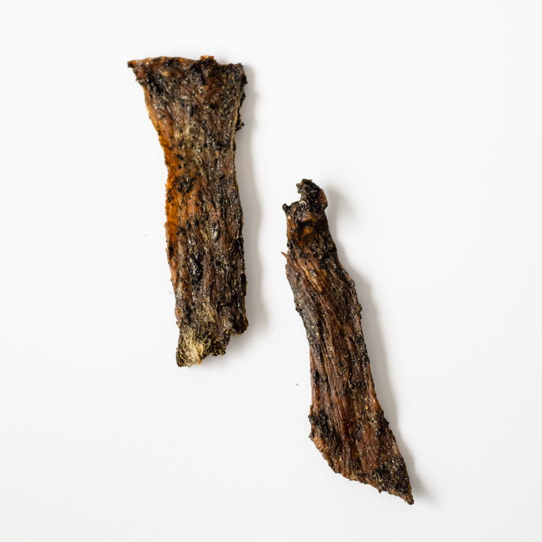 Spinach Chicken Jerky
