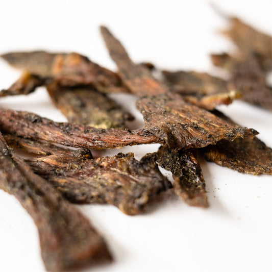 Spinach Chicken Jerky