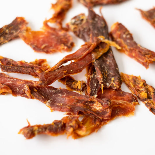 Sweet Potato Chicken Jerky