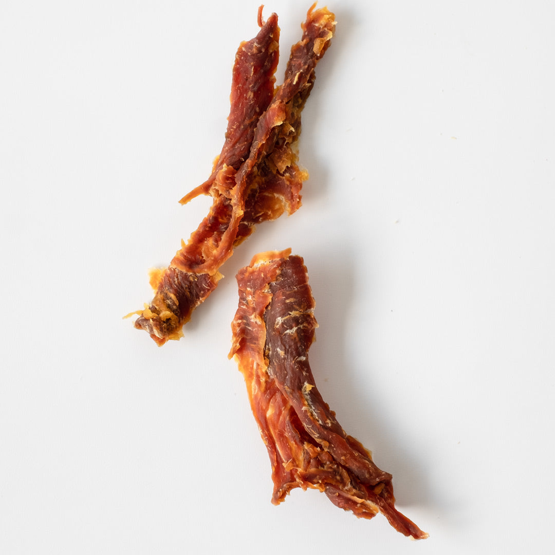 Sweet Potato Chicken Jerky