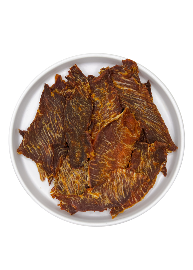 Sweet Potato Pork Jerky