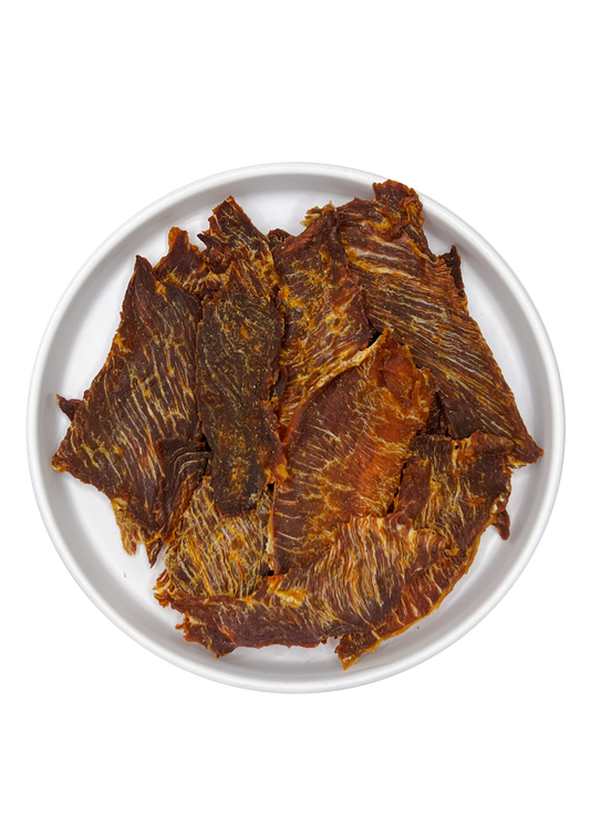 Sweet Potato Pork Jerky