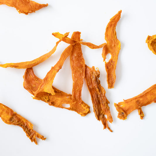 Turmeric Chicken Jerky