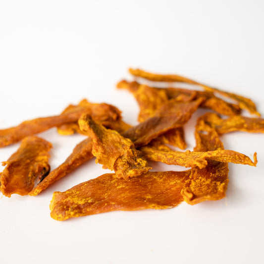 Turmeric Pork Jerky